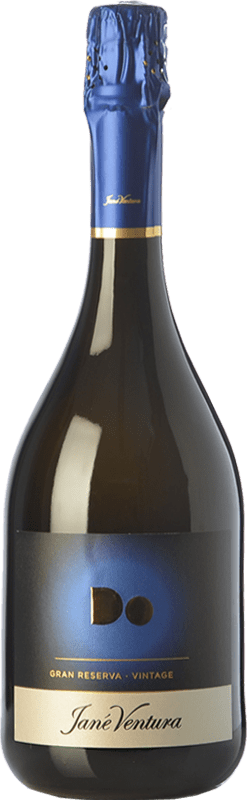 16,95 € | 白スパークリングワイン Jané Ventura ブルットの自然 グランド・リザーブ D.O. Cava カタロニア スペイン Macabeo, Xarel·lo, Parellada 75 cl