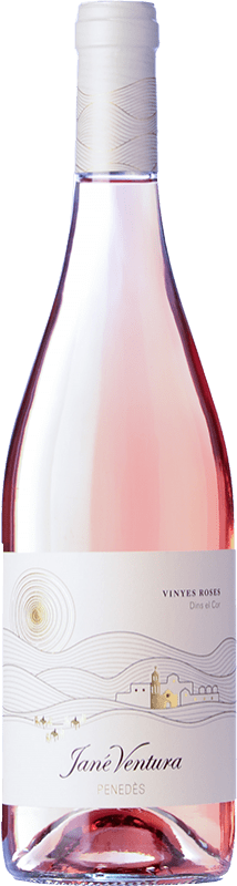 10,95 € | Rosé wine Jané Ventura Rosat Selecció D.O. Penedès Catalonia Spain Tempranillo, Syrah, Sumoll 75 cl