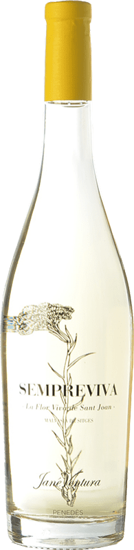 14,95 € Free Shipping | White wine Jané Ventura Sempreviva D.O. Penedès Catalonia Spain Malvasía de Sitges Bottle 75 cl