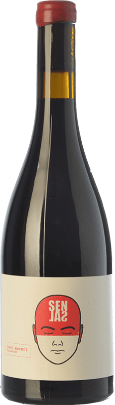 27,95 € Free Shipping | Red wine Javi Revert Sensal Joven D.O. Valencia Valencian Community Spain Grenache Tintorera Bottle 75 cl
