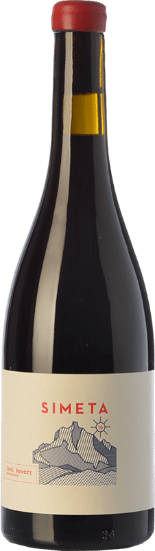 38,95 € Free Shipping | Red wine Javi Revert Simeta Crianza D.O. Valencia Valencian Community Spain Arco Bottle 75 cl