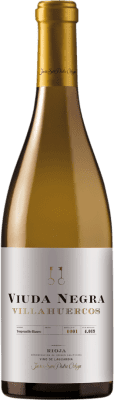 Javier San Pedro Viuda Negra Villahuercos Tempranillo White Rioja старения 75 cl