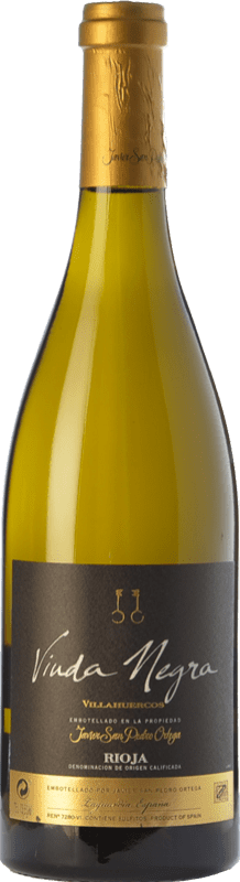 15,95 € Envoi gratuit | Vin blanc Javier San Pedro Viuda Negra Villahuercos Crianza D.O.Ca. Rioja