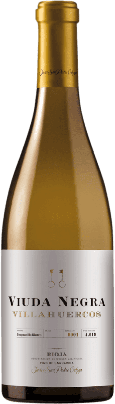 56,95 € Envoi gratuit | Vin blanc Javier San Pedro Viuda Negra Villahuercos Crianza D.O.Ca. Rioja