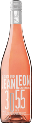 Бесплатная доставка | Розовое вино Jean Leon 3055 Rosé D.O. Penedès Каталония Испания Pinot Black 75 cl