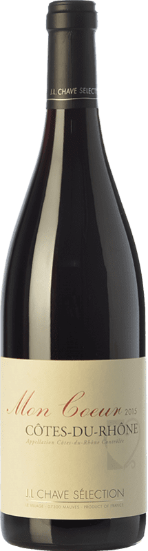 13,95 € | Red wine Jean-Louis Chave Mon Coeur Young A.O.C. Côtes du Rhône Rhône France Syrah, Grenache 75 cl