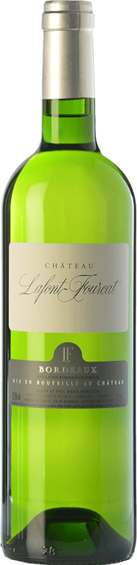 7,95 € Free Shipping | White wine Jean-Luc Thunevin Château Lafont Fourcat Blanc A.O.C. Bordeaux Bordeaux France Muscadelle Bottle 75 cl