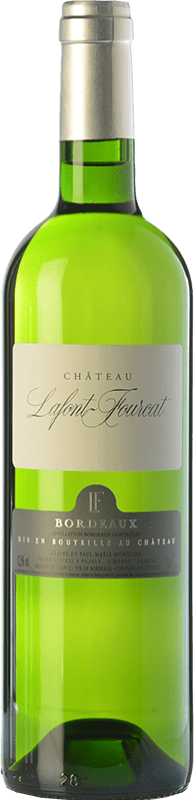 8,95 € Бесплатная доставка | Белое вино Jean-Luc Thunevin Château Lafont Fourcat Blanc A.O.C. Bordeaux