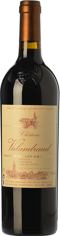 155,95 € Free Shipping | Red wine Jean-Luc Thunevin Château Valandraud Reserve A.O.C. Saint-Émilion Grand Cru
