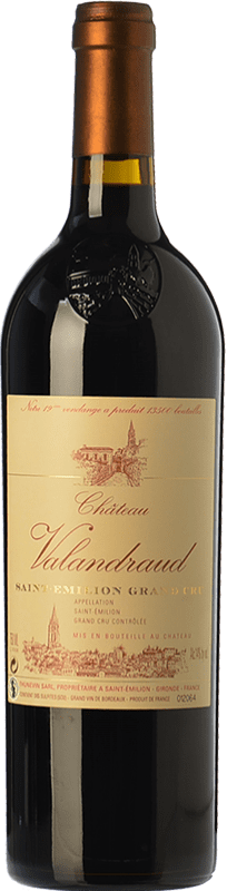 155,95 € Envoi gratuit | Vin rouge Jean-Luc Thunevin Château Valandraud Réserve A.O.C. Saint-Émilion Grand Cru