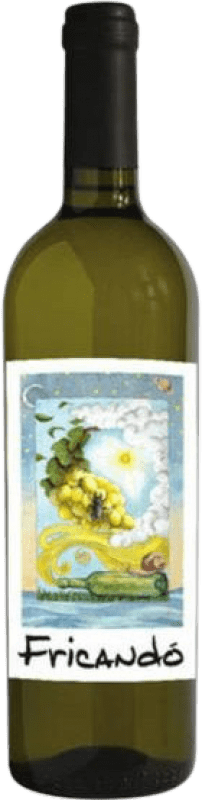 Envío gratis | Vino blanco Al di là del Fiume Fricando I.G. Vino da Tavola Emilia-Romagna Italia Albana 75 cl