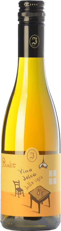 39,95 € Spedizione Gratuita | Vino dolce Jermann Dolce della Casa D.O.C. Collio Goriziano-Collio Mezza Bottiglia 37 cl