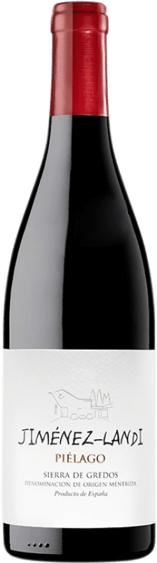 24,95 € | Red wine Jiménez-Landi Piélago Crianza D.O. Méntrida Castilla la Mancha Spain Grenache Bottle 75 cl