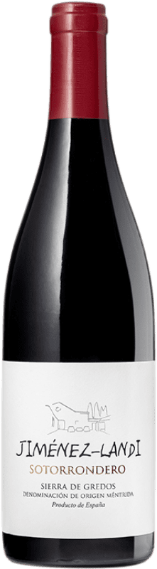 22,95 € | Red wine Jiménez-Landi Sotorrondero Aged D.O. Méntrida Castilla la Mancha Spain Syrah, Grenache 75 cl
