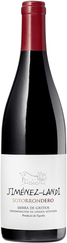 送料無料 | 赤ワイン Jiménez-Landi Sotorrondero 高齢者 D.O. Méntrida カスティーリャ・ラ・マンチャ スペイン Syrah, Grenache 75 cl