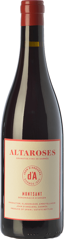 29,95 € Envoi gratuit | Vin rouge Joan d'Anguera Altaroses Crianza D.O. Montsant