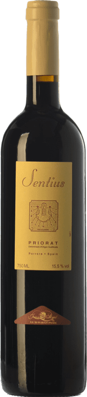 18,95 € | Red wine Joan Simó Les Sentius Aged D.O.Ca. Priorat Catalonia Spain Syrah, Grenache, Cabernet Sauvignon, Carignan 75 cl