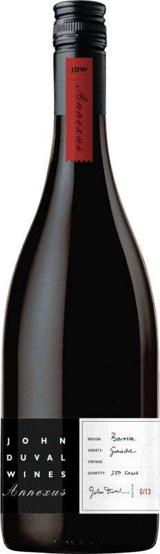 Free Shipping | Red wine John Duval Annexus Aged I.G. Barossa Valley Barossa Valley Australia Grenache 75 cl