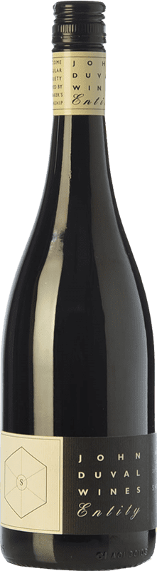39,95 € | Red wine John Duval Entity Crianza I.G. Barossa Valley Barossa Valley Australia Syrah Bottle 75 cl