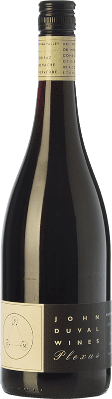 44,95 € | Red wine John Duval Plexus Red Crianza I.G. Barossa Valley Barossa Valley Australia Syrah, Grenache, Mourvèdre Bottle 75 cl