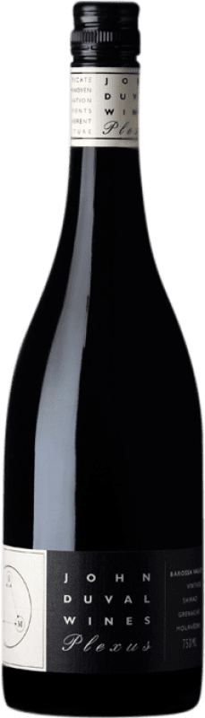 36,95 € | Red wine John Duval Plexus Red Aged I.G. Barossa Valley Barossa Valley Australia Syrah, Grenache, Mourvèdre 75 cl