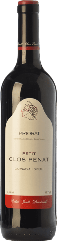 10,95 € 送料無料 | 赤ワイン Jordi Domènech Petit Clos Penat 若い D.O.Ca. Priorat