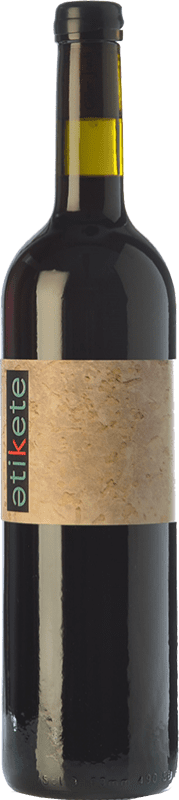 17,95 € | Red wine Jordi Llorens Atikete Aged Spain Syrah, Grenache, Cabernet Sauvignon, Bobal Bottle 75 cl