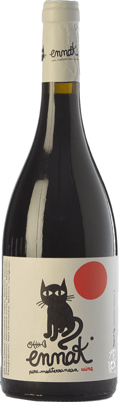 8,95 € | Красное вино Jordi Miró Ennak Молодой D.O. Terra Alta Каталония Испания Tempranillo, Merlot, Grenache, Mazuelo 75 cl