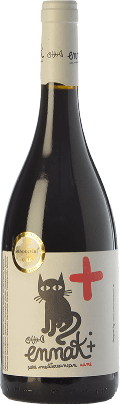 11,95 € | Red wine Jordi Miró Ennak+ Aged D.O. Terra Alta Catalonia Spain Tempranillo, Merlot, Syrah, Grenache, Cabernet Sauvignon, Carignan 75 cl