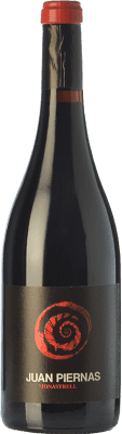 Jorge Piernas Juan Piernas Monastrell Bullas Joven 75 cl