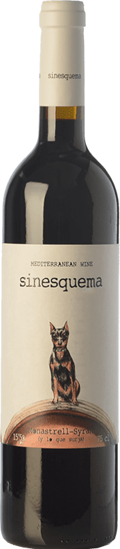 17,95 € Envío gratis | Vino tinto Jorge Piernas Sinesquema Joven D.O. Bullas