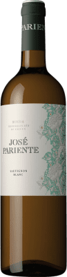 Бесплатная доставка | Белое вино José Pariente D.O. Rueda Кастилия-Леон Испания Sauvignon White 75 cl