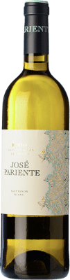 Бесплатная доставка | Белое вино José Pariente D.O. Rueda Кастилия-Леон Испания Sauvignon White 75 cl