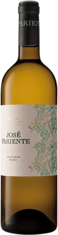 Envoi gratuit | Vin blanc José Pariente D.O. Rueda Castille et Leon Espagne Sauvignon Blanc 75 cl