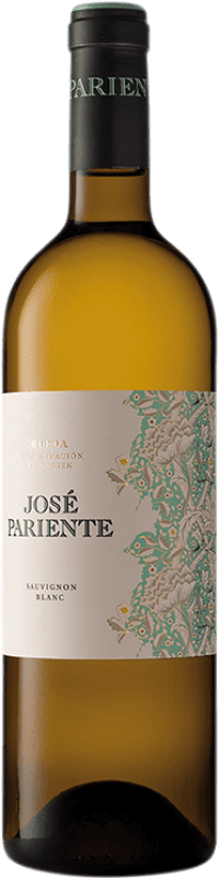 Envío gratis | Vino blanco José Pariente D.O. Rueda Castilla y León España Sauvignon Blanca 75 cl