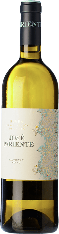 Spedizione Gratuita | Vino bianco José Pariente D.O. Rueda Castilla y León Spagna Sauvignon Bianca 75 cl