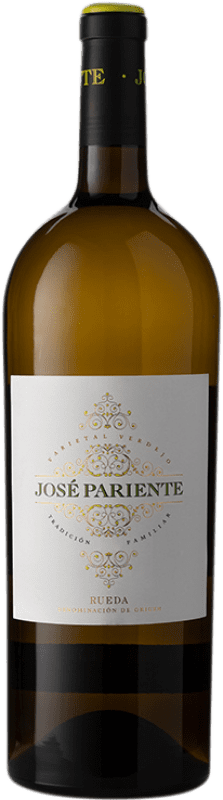 22,95 € | Vinho branco José Pariente D.O. Rueda Castela e Leão Espanha Verdejo Garrafa Magnum 1,5 L