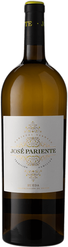 25,95 € | 白ワイン José Pariente D.O. Rueda カスティーリャ・イ・レオン スペイン Verdejo マグナムボトル 1,5 L