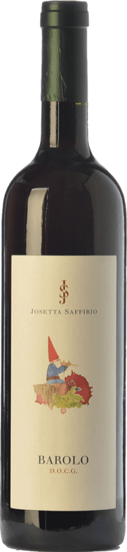 76,95 € 送料無料 | 赤ワイン Josetta Saffirio D.O.C.G. Barolo