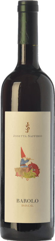 56,95 € | Красное вино Josetta Saffirio D.O.C.G. Barolo Пьемонте Италия Nebbiolo 75 cl