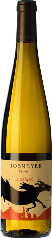 38,95 € | White wine Domaine Josmeyer Le Dragon Crianza A.O.C. Alsace Alsace France Riesling Bottle 75 cl