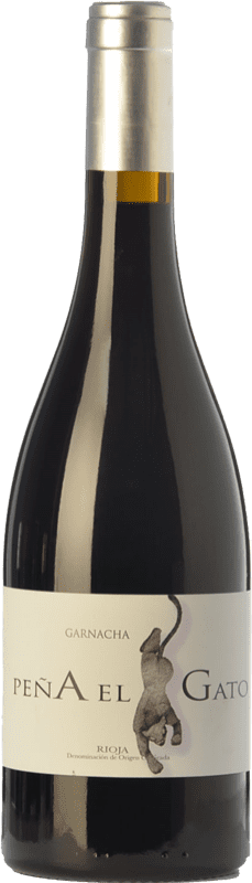 18,95 € | 红酒 Sancha Peña El Gato 岁 D.O.Ca. Rioja 拉里奥哈 西班牙 Grenache 75 cl