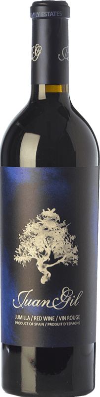 39,95 € Envío gratis | Vino tinto Juan Gil Etiqueta Azul Crianza D.O. Jumilla