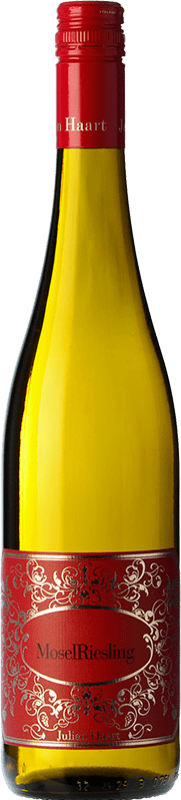 23,95 € | White wine Julian Haart Crianza Q.b.A. Mosel Rheinland-Pfälz Germany Riesling Bottle 75 cl