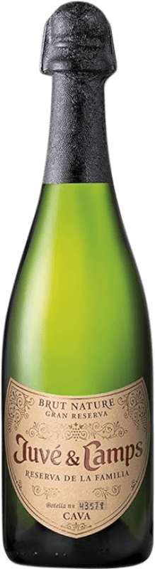 Kostenloser Versand | Weißer Sekt Juvé y Camps Familienreserve D.O. Cava Katalonien Spanien Macabeo, Xarel·lo, Parellada 75 cl