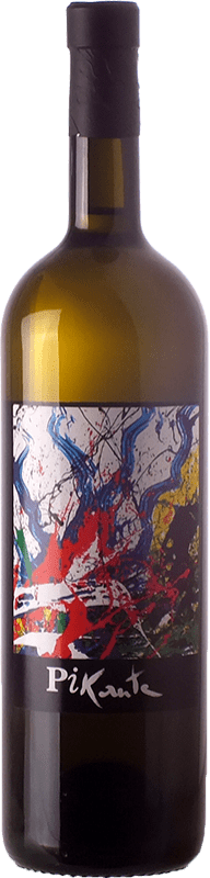 Envio grátis | Vinho branco Kante PiKante D.O.C. Carso Friuli-Venezia Giulia Itália Pinot Branco 75 cl