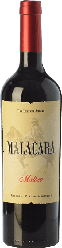 11,95 € | Vinho tinto Kauzo Malacara Jovem I.G. Valle de Uco Vale do Uco Argentina Malbec 75 cl