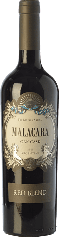 14,95 € 送料無料 | 赤ワイン Kauzo Malacara Oak Cask Red Blend 若い I.G. Valle de Uco