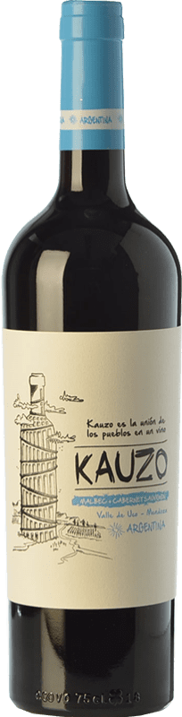 12,95 € | Red wine Kauzo Malbec-Cabernet Joven I.G. Valle de Uco Uco Valley Argentina Cabernet Sauvignon, Malbec Bottle 75 cl