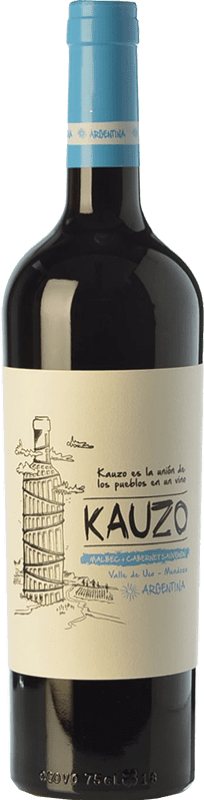 13,95 € Бесплатная доставка | Красное вино Kauzo Malbec Cabernet молодое I.G. Valle de Uco